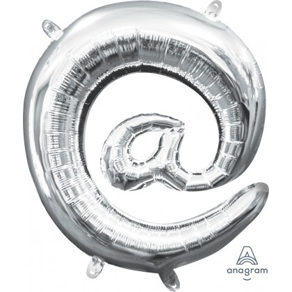 L16 16" (SILVER) Mini Foil Symbol @